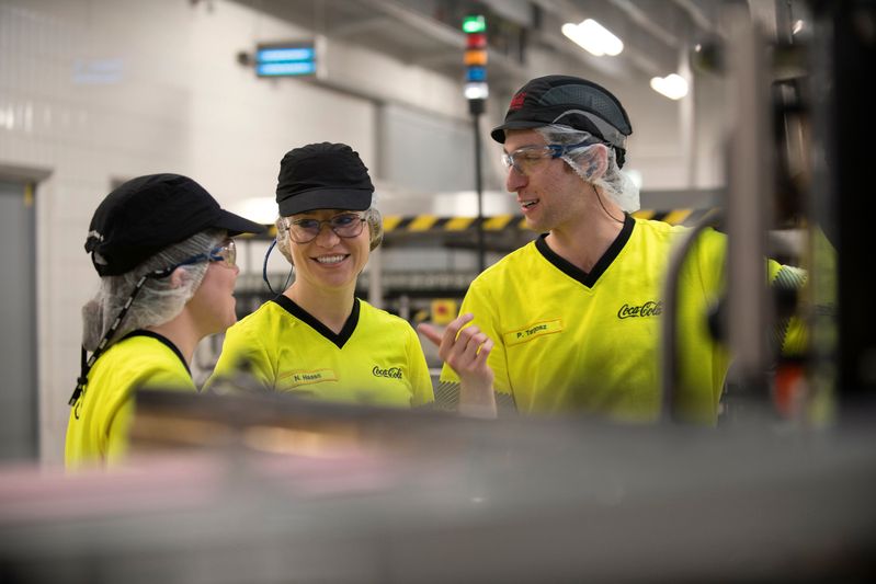 Coca-Cola Bad Neuenahr:Mitarbeiter (m/w/d) Sirupbearbeitung befr. in Bad Neuenahr-Ahrweiler