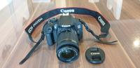 Canon EOS 700D SLR-Digitalkamera - Schwarz Kit mit EF-S 18-55mm. Nordrhein-Westfalen - Paderborn Vorschau