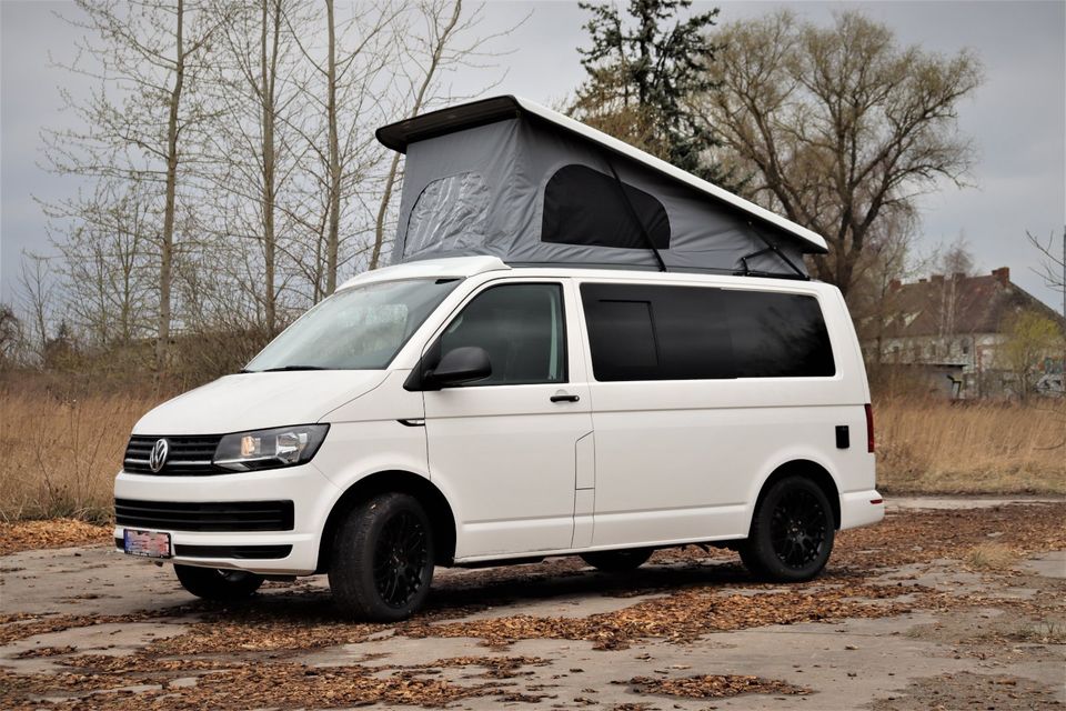 Volkswagen T6 VANactive Camper Aufstelldach Tempomat Campingbus in Salzwedel