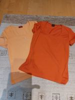 Da.Shirts 2-er Set, orange wie NEU Gr.M/40 v.Taifun u.s.Oliver Se Bayern - Ortenburg Vorschau