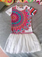 Desigual Mädchen Kleid 9/10 Sommerkleid 134/140 Bayern - Schwarzenfeld Vorschau