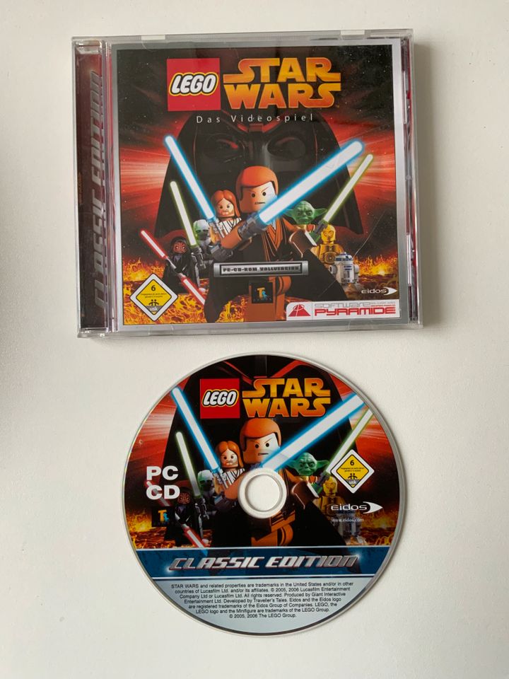 LEGO Starwars Das Videospiel CD (2005/2006) in Alfter