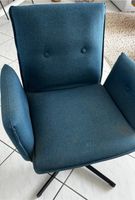 Bürostuhl Stuhl Sessel Büro blau Made.com Büromöbel Köln - Ehrenfeld Vorschau