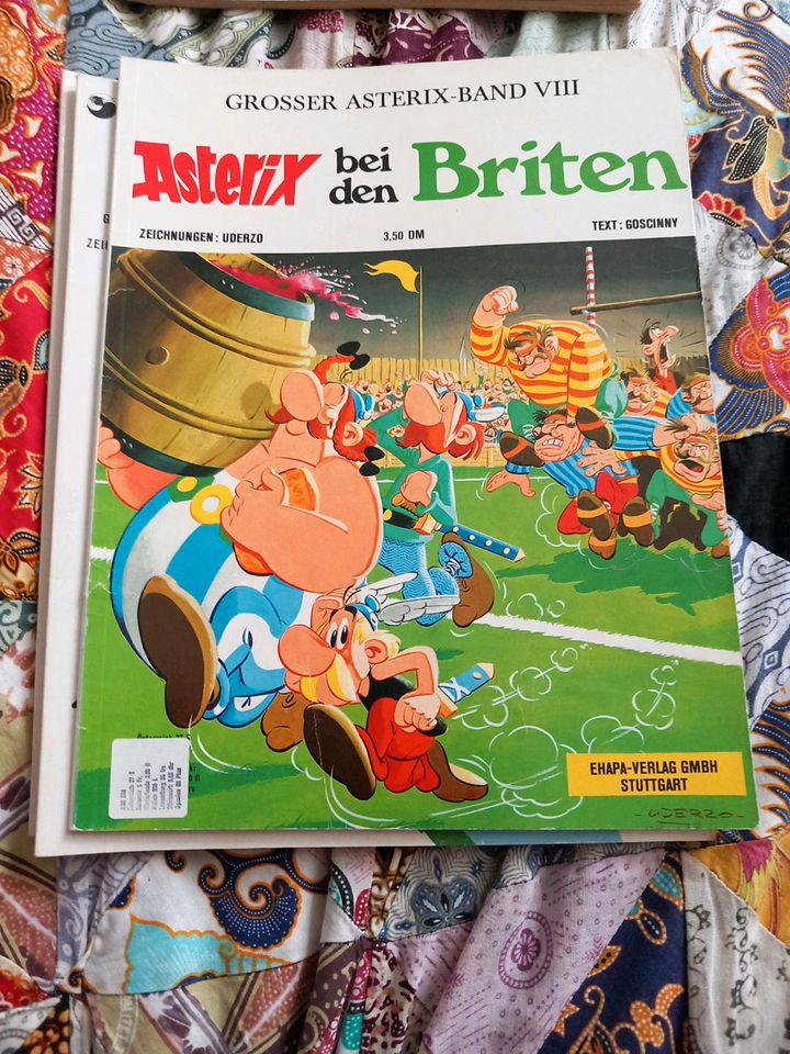 Riesiges Convulut alter Asterix Comics in Hamm