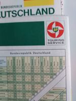 Fünf Deutschlandkarten von BP Touring Service Niedersachsen - Eschershausen Vorschau