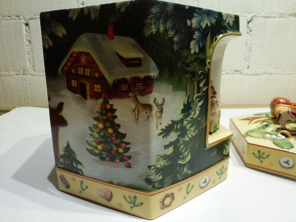 Villeroy & Boch Christmas Toys Geschenkpaket Spieluhr in Ditzingen