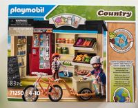 Playmobil 71250 Hofladen Milch Obst Gemüse Fahrrad mit Anhänger Dithmarschen - Schmedeswurth Vorschau