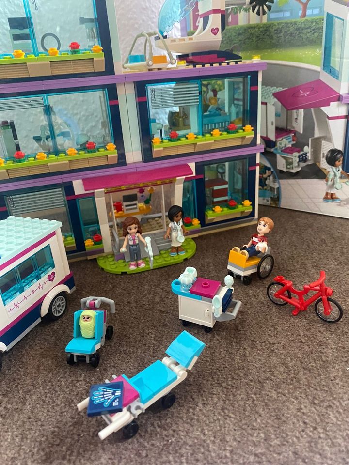 Lego Friends Heartlake Krankenhaus 41318 in Marne