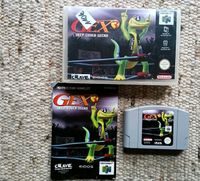 N64 GEX3 Deep Cover Gecko Marburg - Wehrda Vorschau