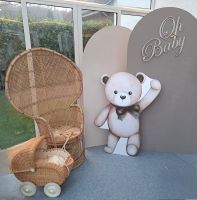 Backdrop Fotohintergrund Babyparty Babyshower Genderparty Niedersachsen - Salzhemmendorf Vorschau