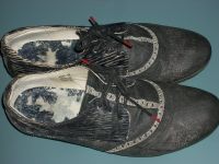 Schicker Halbschuh Gr. 41 Think Grautöne Leder Nordrhein-Westfalen - Krefeld Vorschau