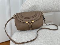 Chloé Pochette Marcie Leder taupe Clutch Crossbody Hamburg-Nord - Hamburg Hohenfelde Vorschau