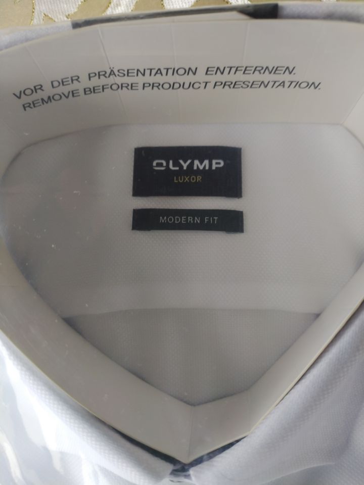 Olymp Hemd Gr. 41 Modern Fit Businesshemd NEU+OVP, P.je Stück in Bad Salzdetfurth