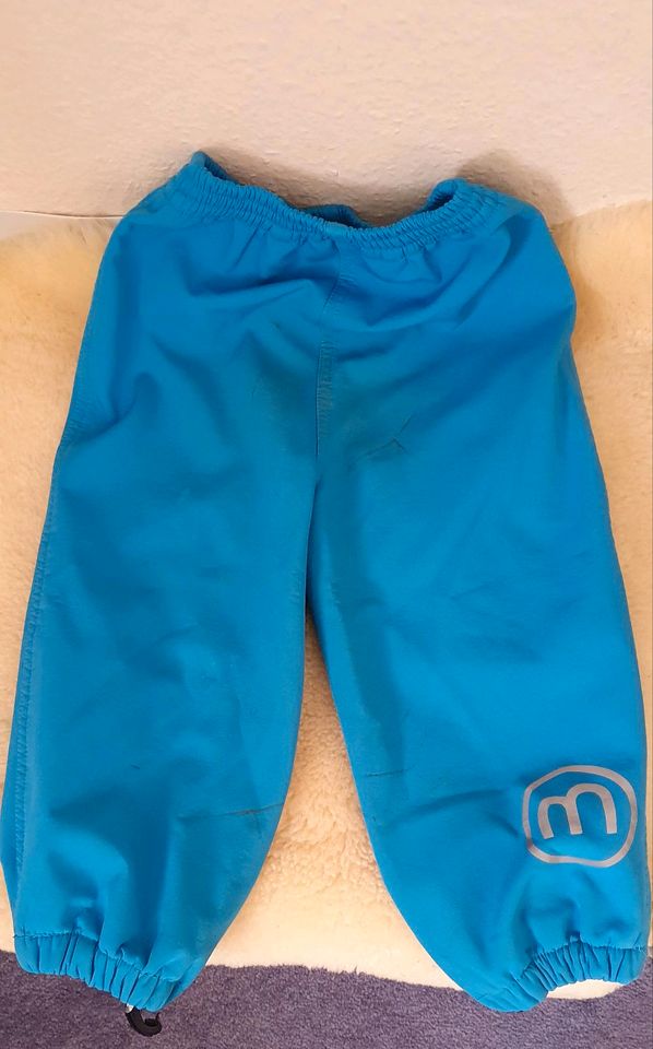 Minymo Softshell Hose / Regenhose / Matschhose in Memmingen