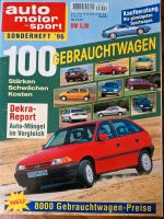 Auto Motor Sport Sonderheft 1996 Nordrhein-Westfalen - Ratingen Vorschau