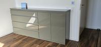Kommode / Sideboard Olivgrün Hochglanz 2,1m / Rietberger Möbelw. Hessen - Höchst im Odenwald Vorschau