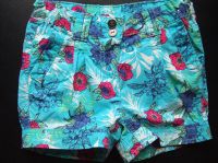 Short kurze Hose Gr 122 Beach Surf Hawaii türkis bunt Nordrhein-Westfalen - Gelsenkirchen Vorschau