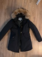 Winterjacke Wintermantel Parker mit Kapuze schwarz Matogla Dortmund - Aplerbeck Vorschau