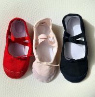 Neu Kinder Ballettschuhe, Ballettschläppchen aus Leder Bayern - Mainburg Vorschau