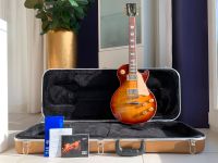 2015 Gibson Les Paul Traditional 100th Ann. Flame Top Honey Burst Nordfriesland - Niebüll Vorschau