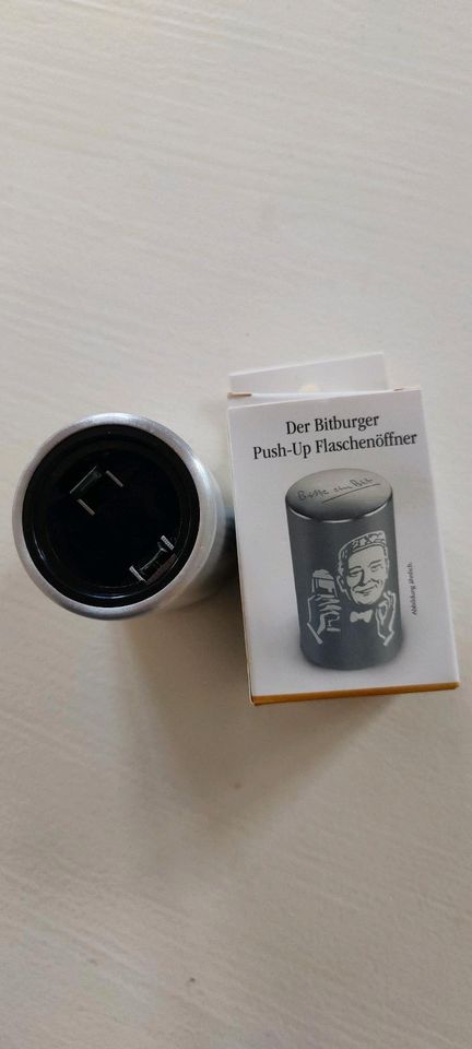 Bitburger Push-Up Flaschenöffner Neu in Klingenberg am Main