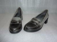 Schuhe GEOX designed by Patrick Cox grau Gr 40 Versand Bayern - Landshut Vorschau