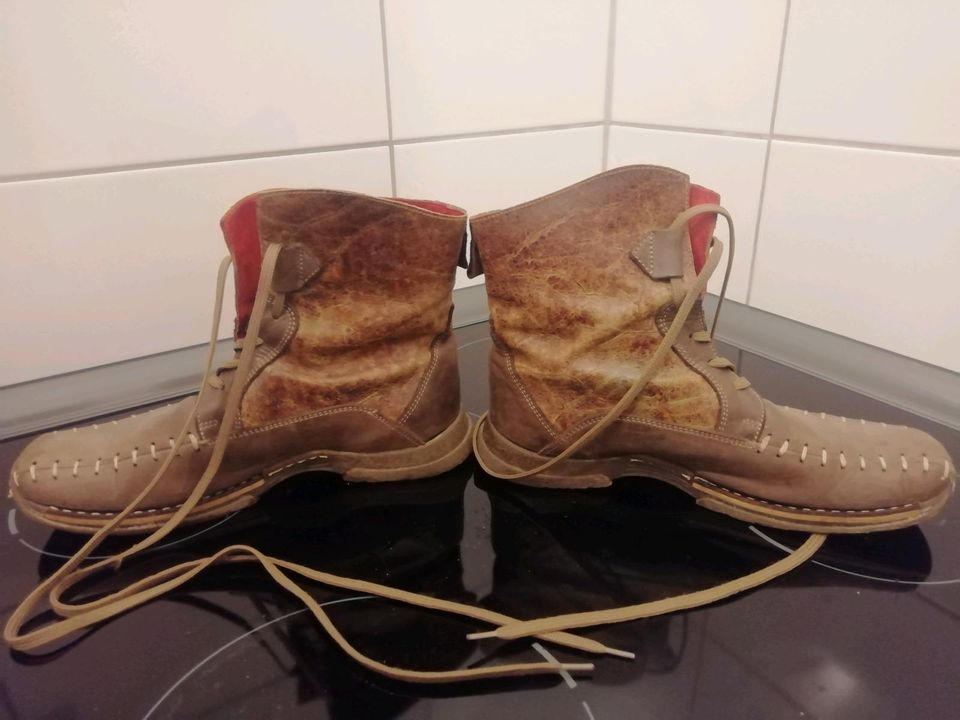 ❤️❤️Rovers Leder vintage Schuhe Stiefeletten neuwertig 38.5 39 in Kiel -  Schreventeich-Hasseldieksdamm | eBay Kleinanzeigen ist jetzt Kleinanzeigen