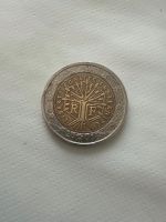 2 Euro Münze 2001 Frankreich Wuppertal - Oberbarmen Vorschau