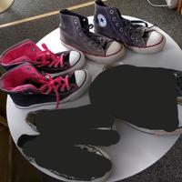Div. Converse All Star Chucks Sneaker Gr. 36,5 / 38 / Niedersachsen - Adelebsen Vorschau