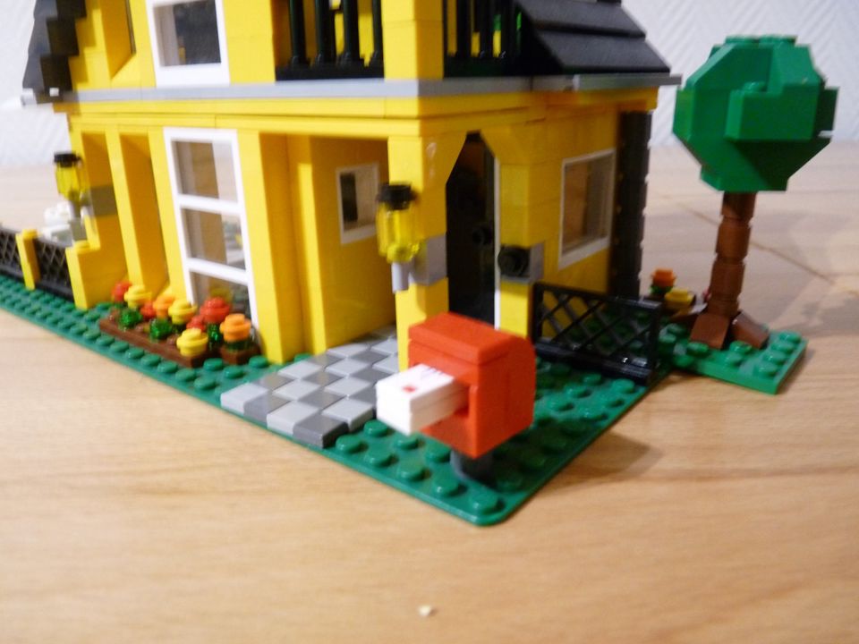 LEGO Creator 4996 Ferienhaus 3 in 1 komplett mit Bauanleitungen in Uetze