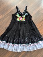 Traum Sommerkleid schwarz Perlen Stickerei Gr M/L Bayern - Pyrbaum Vorschau