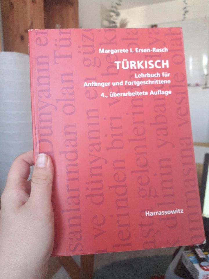 Türkisch Lehrbuch für Anfänger und Fortgeschrittene in Erlangen