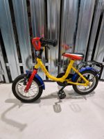 Farbenfrohes Kinderfahrrad mit Bremse 12,5" München - Moosach Vorschau