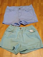 Set - 2x Jeans, Shorts Gr. 134/140/146 C&A + noname Baden-Württemberg - Hüttlingen Vorschau