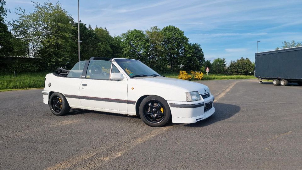 Opel Kadett Cabrio GSI, Gsi, Kadett, 2.0 8v, Cabrio in Auderath