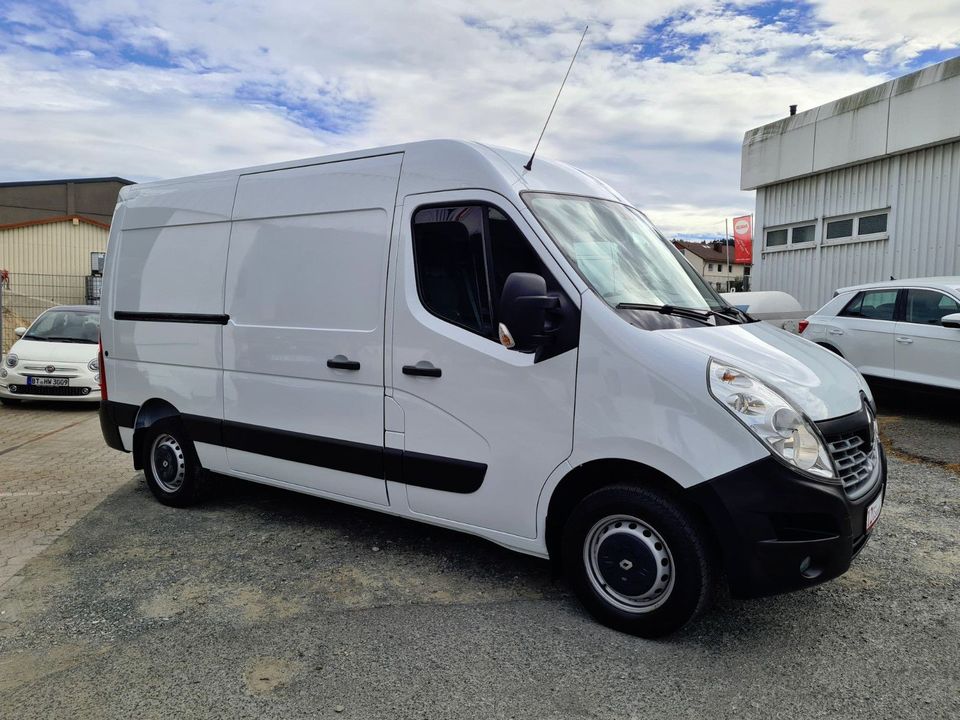 Renault Master Kasten L2H2 2,3dCi Anhängerkupplung Klima in Gefrees