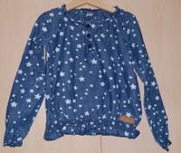 Mädchen Langarmshirt Shirt Bluse Gr. 122 mit Gummizugbund Brandenburg - Liebenwalde Vorschau