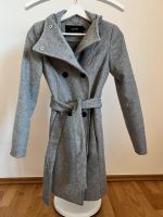 Neuwertiger Vero Moda Übergangsjacke Mantel Damen XS GRAU Hessen - Bad Vilbel Vorschau