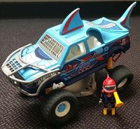 Playmobil 70550 Stuntshow Monster Truck Shark, wenig bespielt Münster (Westfalen) - Mauritz Vorschau