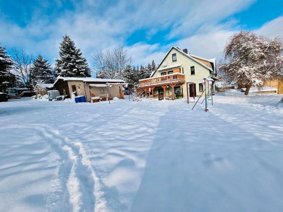 Ferienwohnung am Kiesberg Zimmer Urlaub Oberlausitz Pension in Großschönau