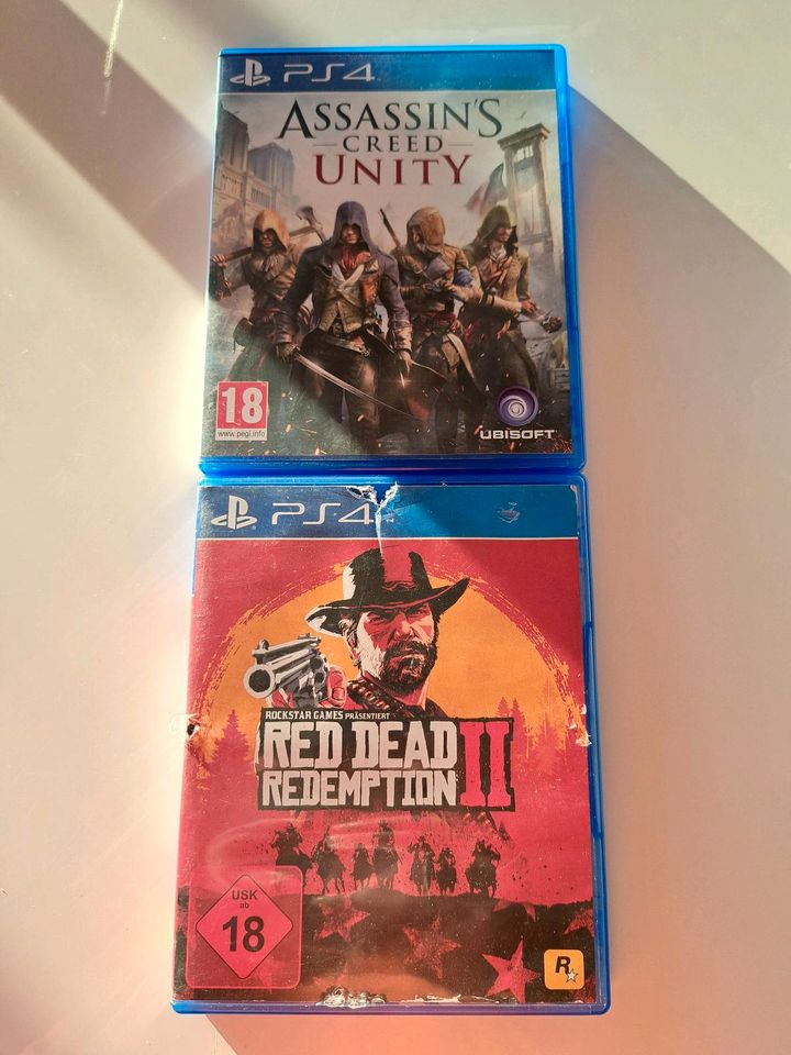 PS4 Spiele je Spiel 10 € in Diekholzen