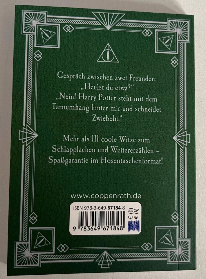 Harry Potter Muggel Witze Coppenrath in Herne