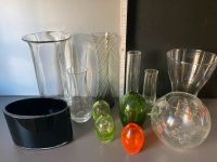 Verschiedene Vasen , Glas Kr. München - Putzbrunn Vorschau