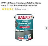 BAUFIX Boden-Flüssigkunststoff, 5 Liter Hessen - Schwalbach a. Taunus Vorschau