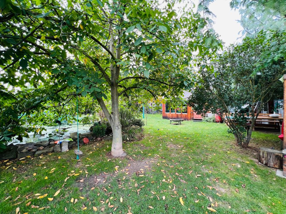 Traumhaftes Einfamilienhaus mit Garten in ruhiger sonniger Lage in Frohburg