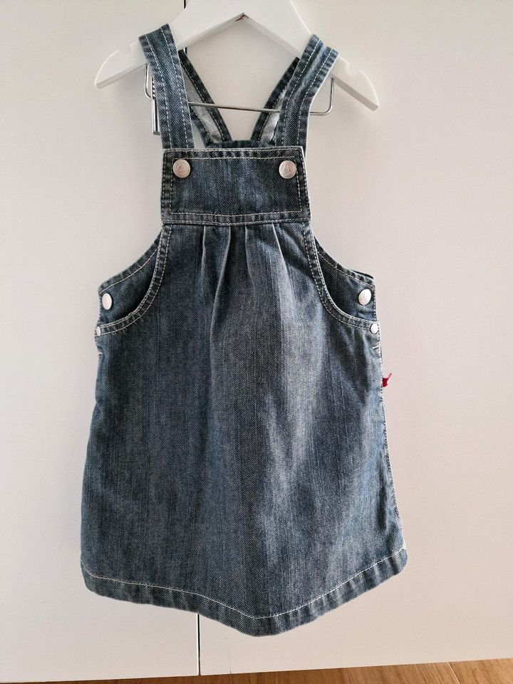 Petit Bateau Jeanskleid Latzkleid 92 94 3ans in Berlin