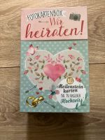 Fotokartenbox „Wir heiraten“ noch verpackt Rheinland-Pfalz - Flammersfeld Vorschau