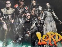 LORDI Hard Rock Hallelujah ESC 2006 POSTER! Wandsbek - Hamburg Sasel Vorschau