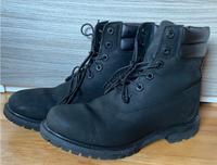 Timberland Stiefel Boots schwarz Leder Größe 39 Bayern - Neuendettelsau Vorschau