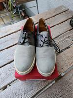 Viamercanti Halbschuhe Gr.39,5 grau neuwertig Bayern - Bad Heilbrunn Vorschau